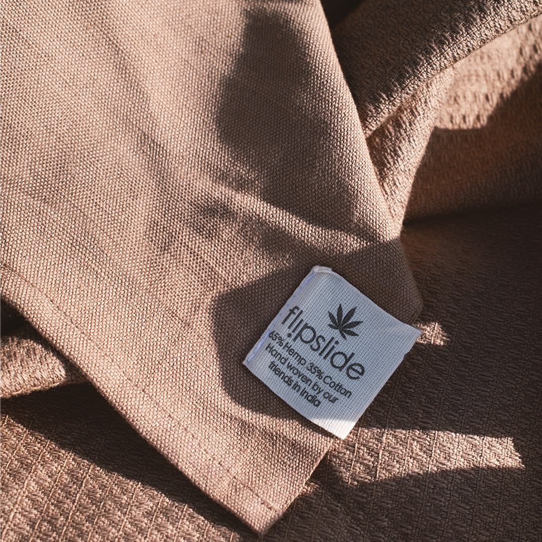 River Sand Hemp Beach Towel