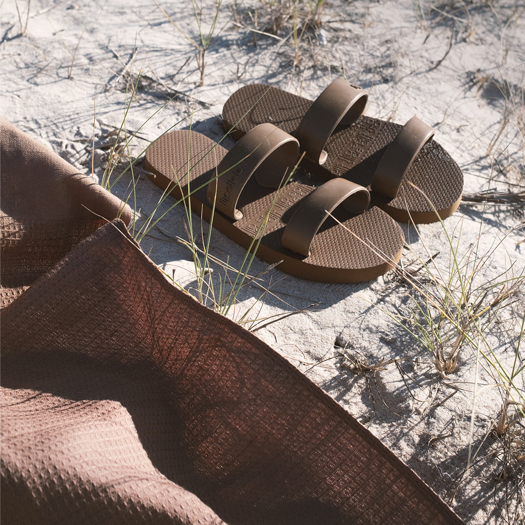 River Sand Hemp Beach Towel