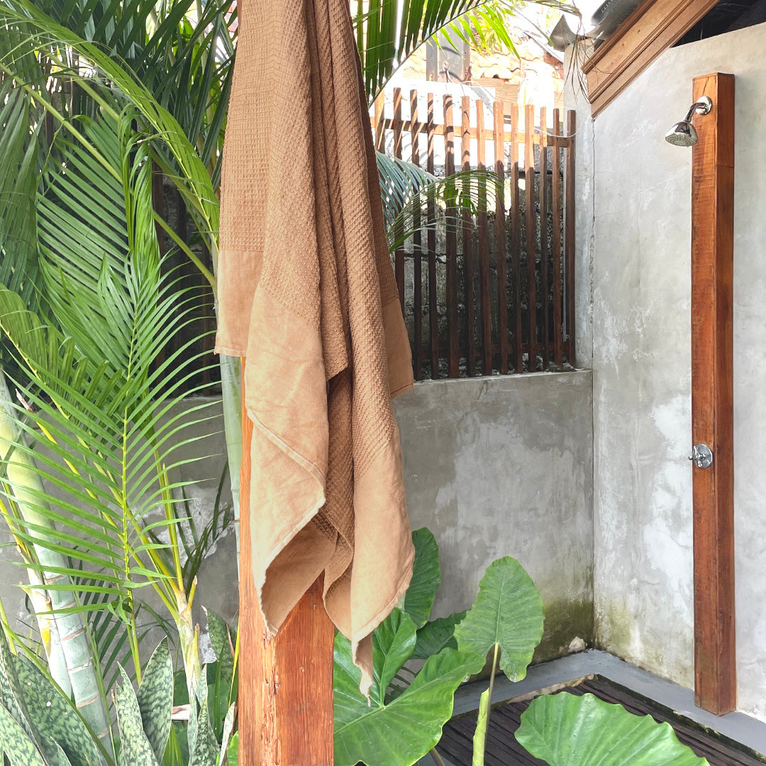 River Sand Hemp Beach Towel