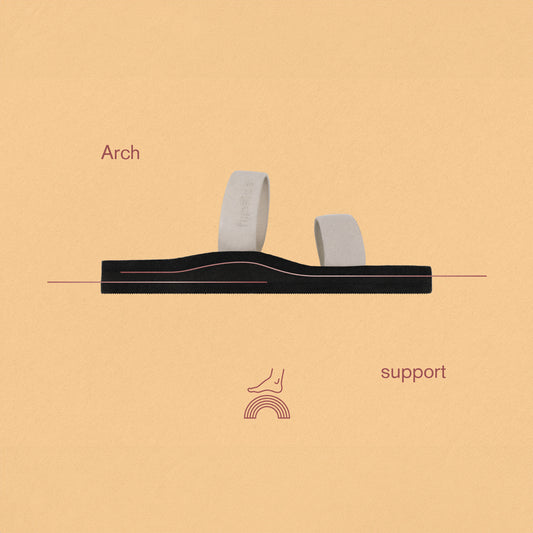 Arch Support - White/Black *PRE-ORDER*