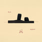 Arch Support - Black