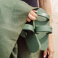 Daintree Green Hemp Beach Towel