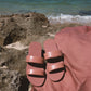 Dusty Rose Hemp Beach Towel