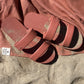 Dusty Rose Hemp Beach Towel